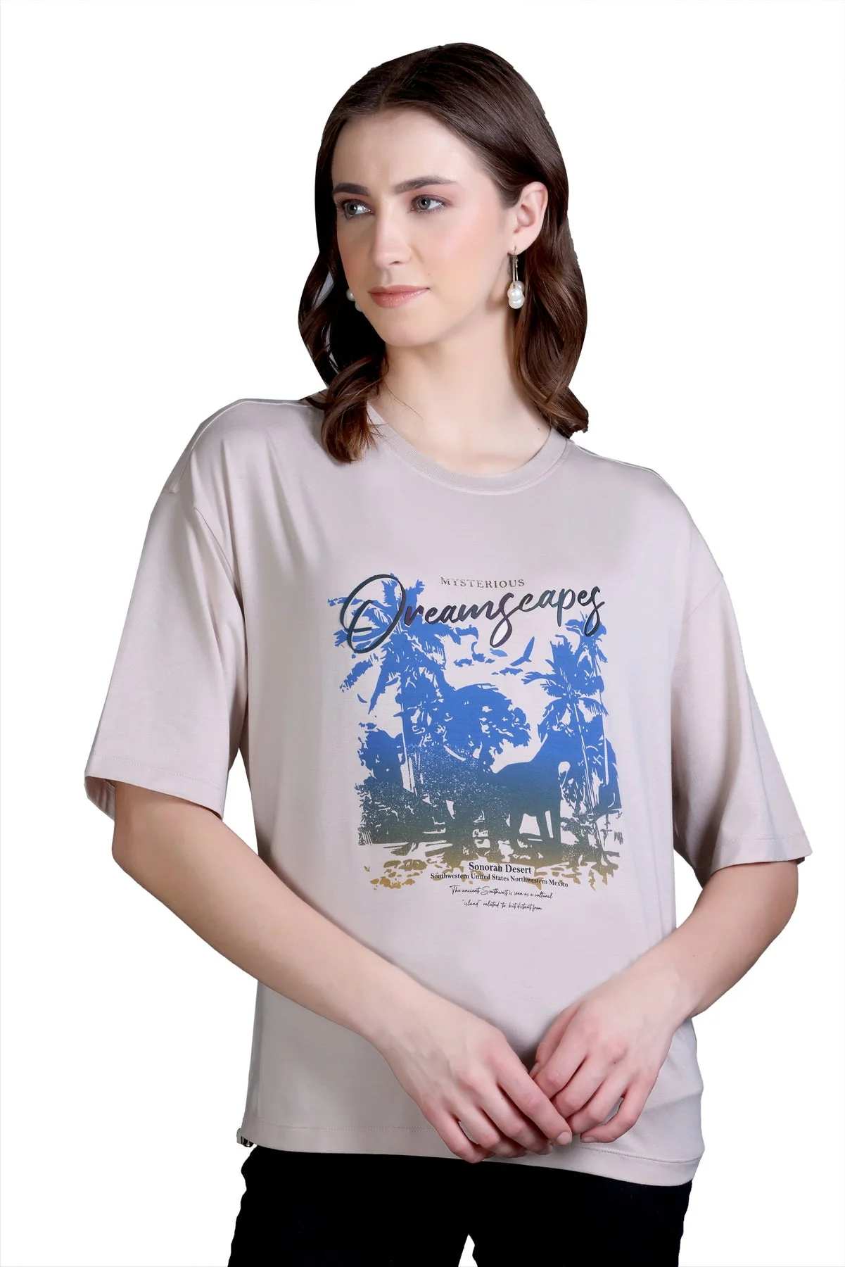 Women's Crew-Neck Graphic Tee