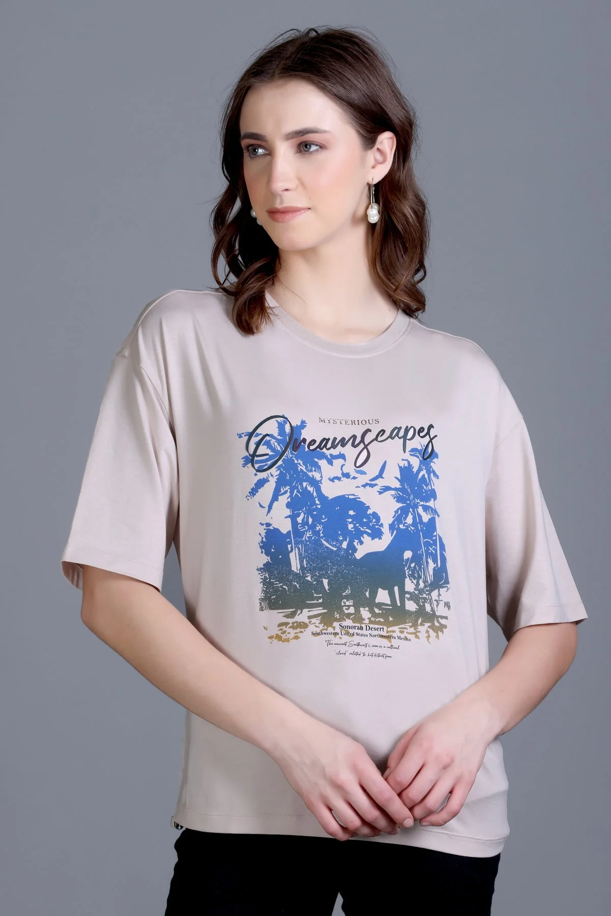 Women's Crew-Neck Graphic Tee - Image 6