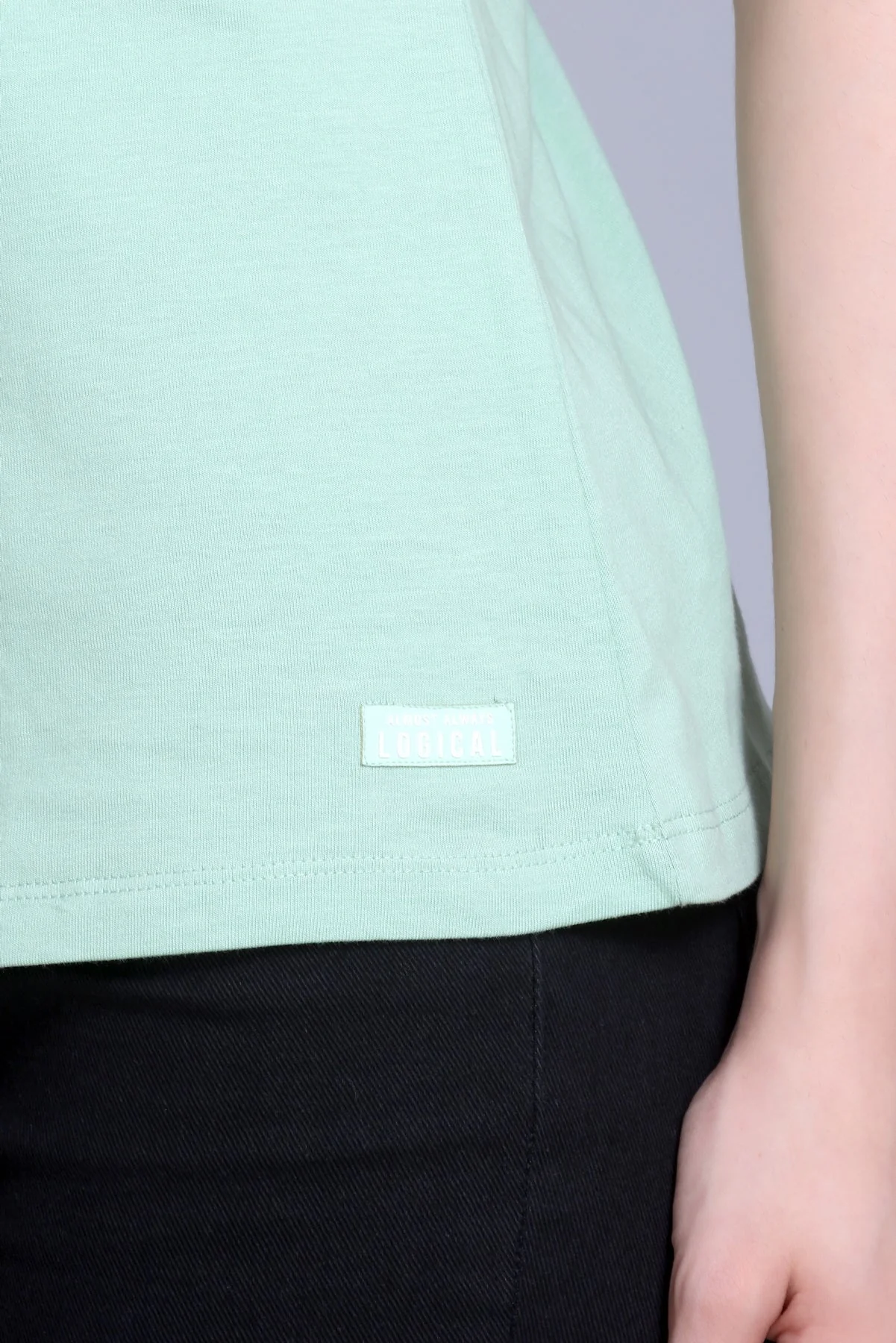 Women's Crew-Neck Graphic Tee - Image 3