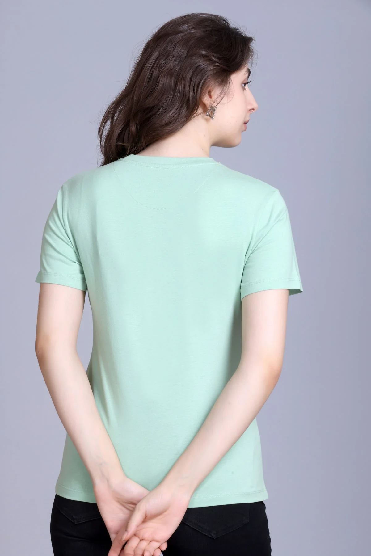 Women's Crew-Neck Graphic Tee - Image 4