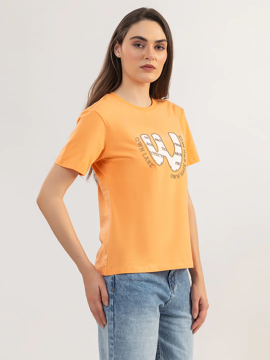 Women’s Daily Wear T-Shirt - Image 3