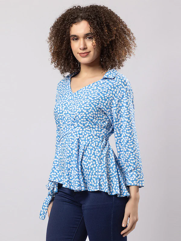 Women's Elegant Rayon Top - Image 3