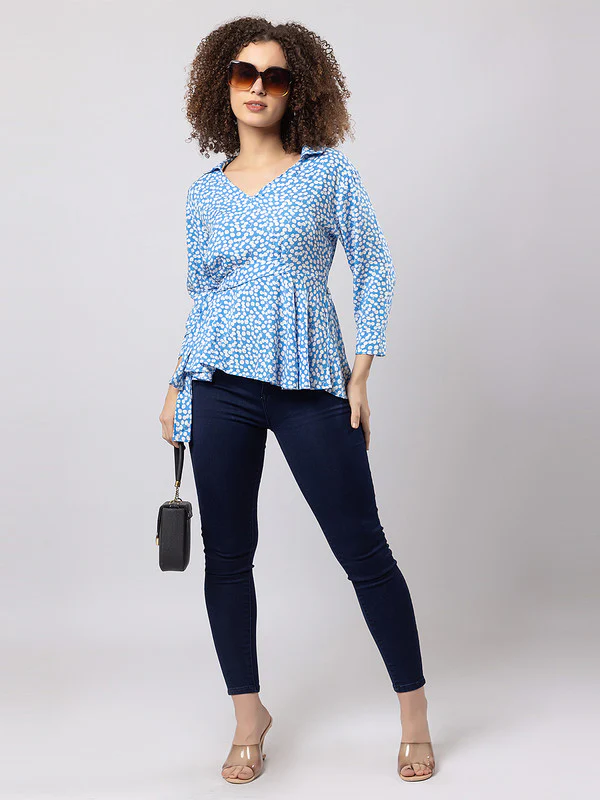 Women's Elegant Rayon Top - Image 5