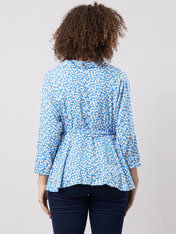 Women's Elegant Rayon Top - Image 6