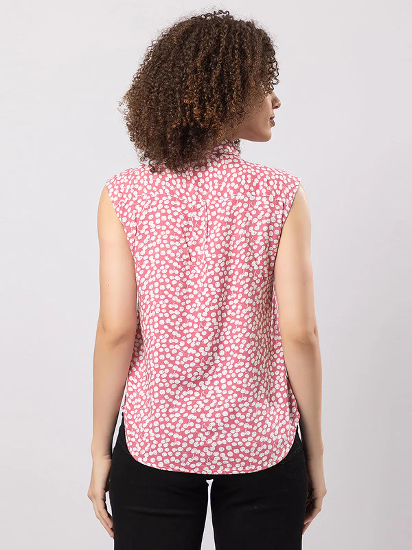Women's Elegant Rayon Top - Image 2