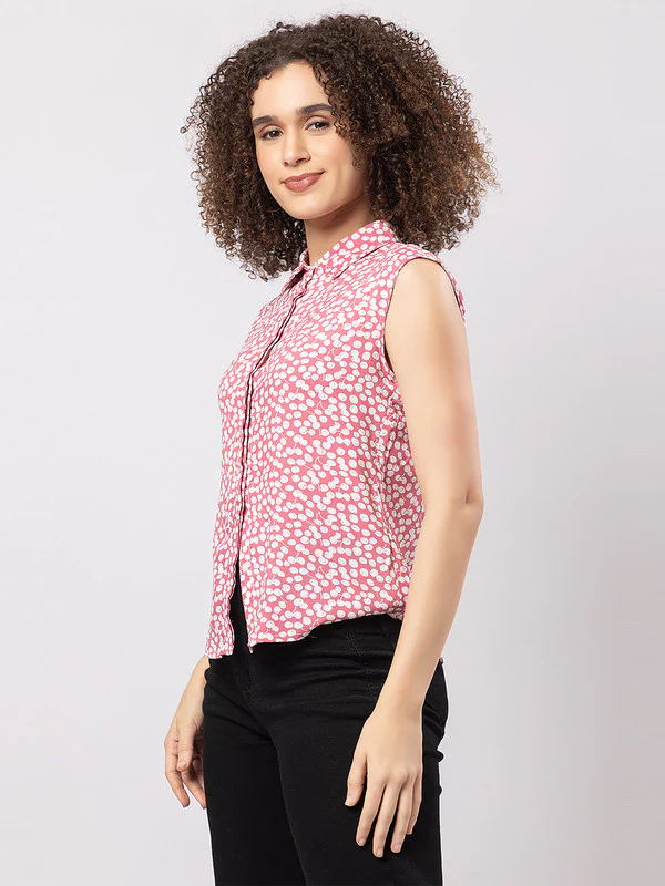 Women's Elegant Rayon Top - Image 3