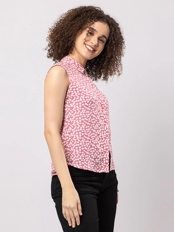 Women's Elegant Rayon Top - Image 4