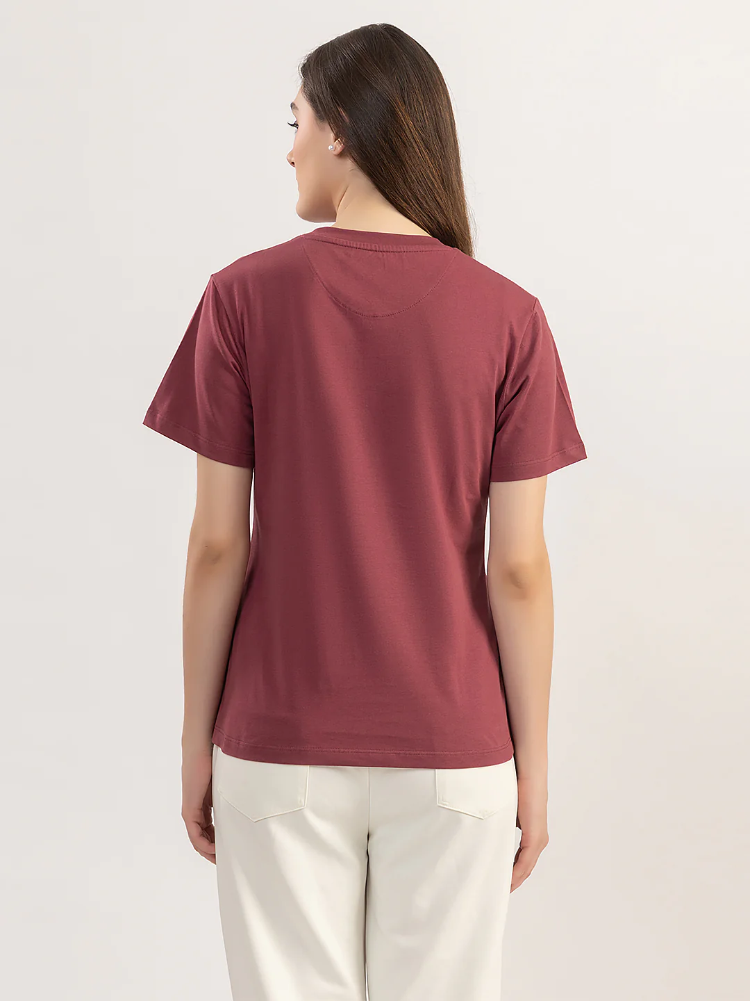 Women’s Essential Basic T-Shirt - Image 2