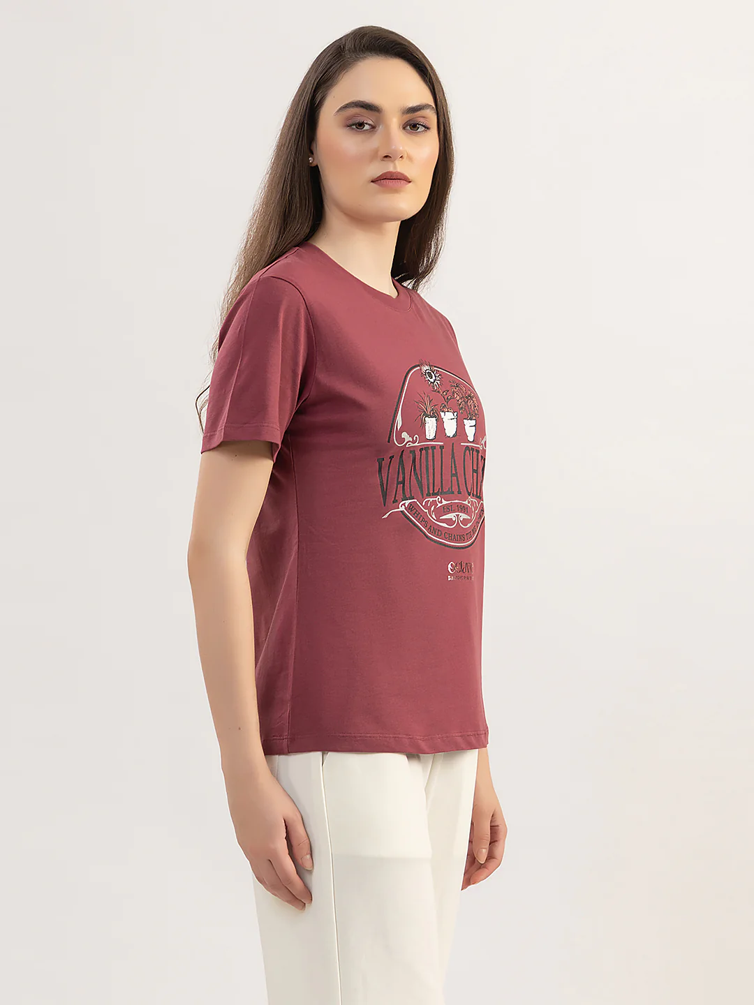 Women’s Essential Basic T-Shirt - Image 4