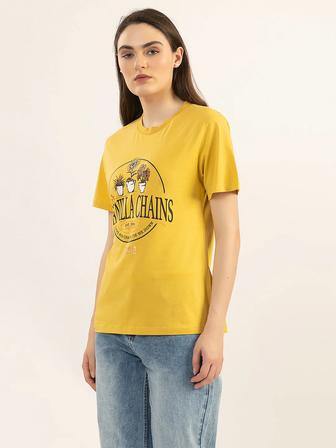 Women’s Essential Basic T-Shirt - Image 3