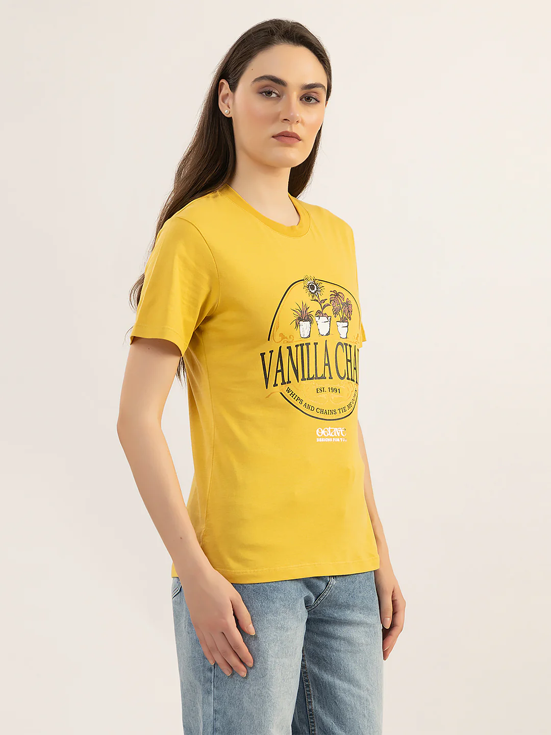 Women’s Essential Basic T-Shirt - Image 4