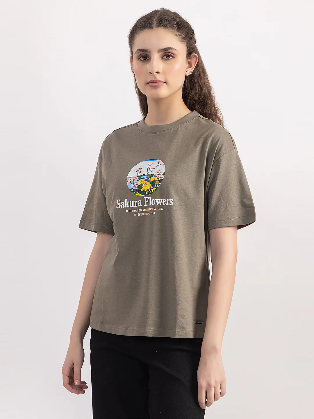 Women’s Everyday Wear T-Shirt - Image 3