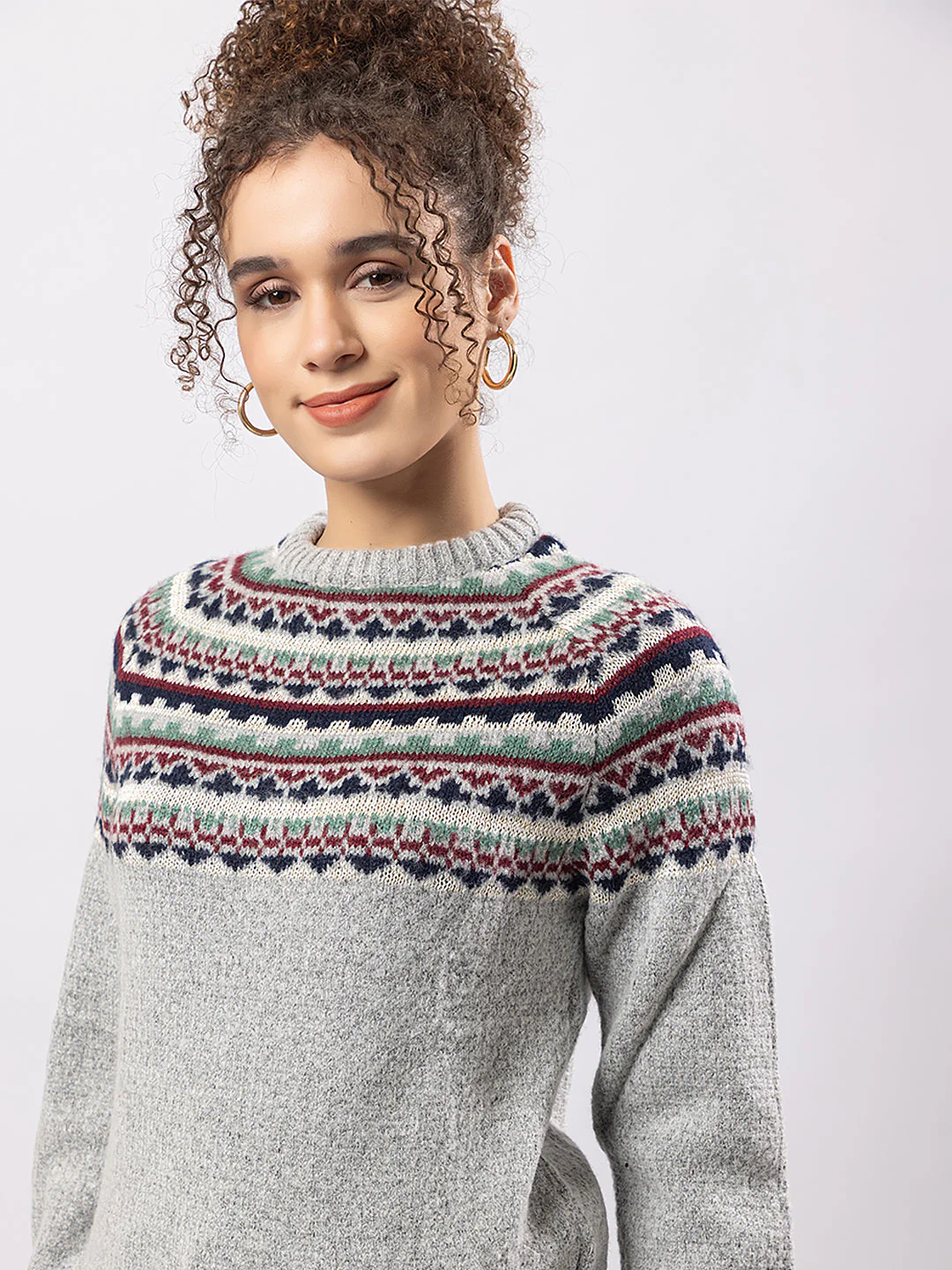 Women's Fine Knitted Sweater - Image 5
