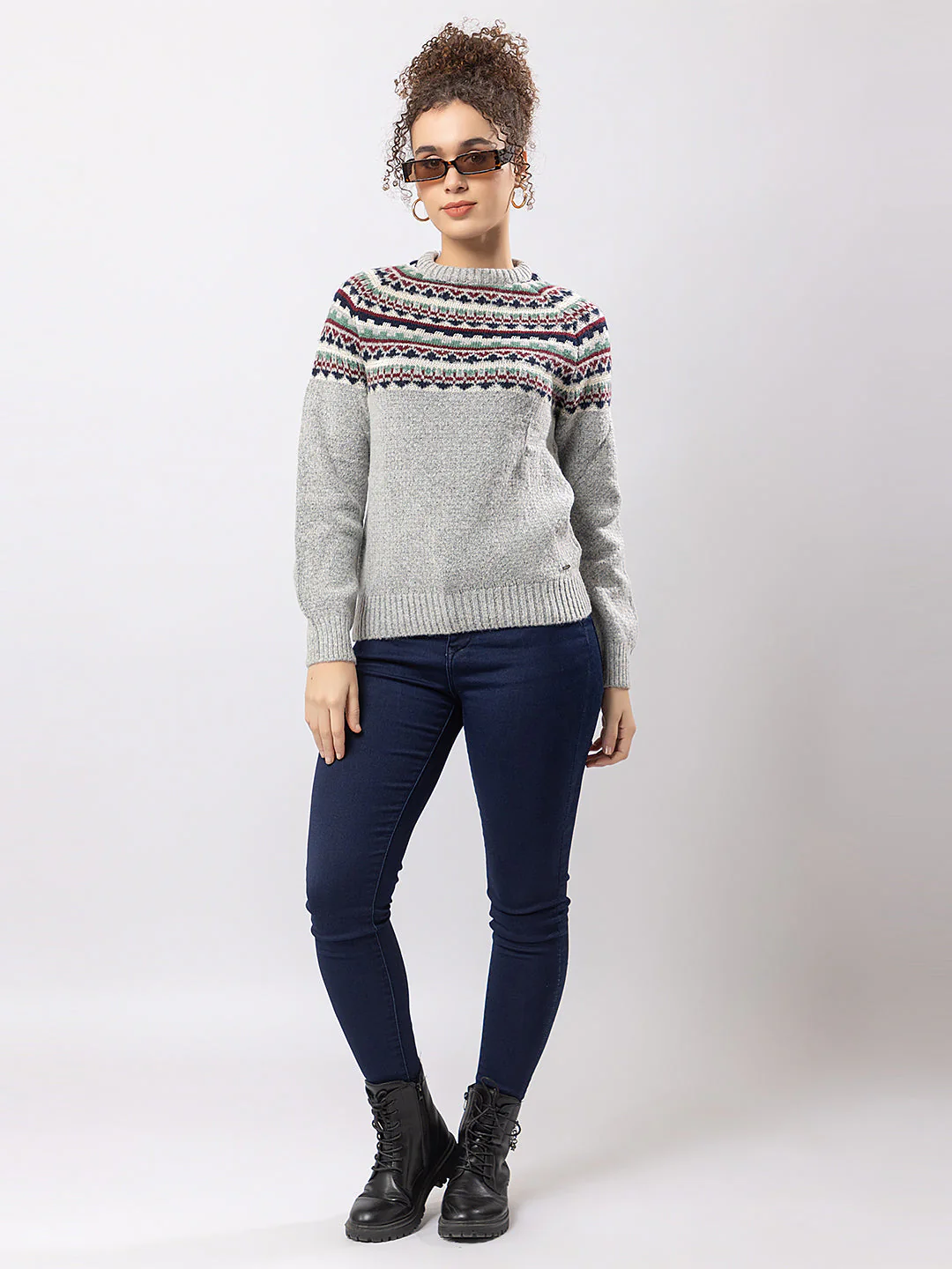 Women's Fine Knitted Sweater - Image 6