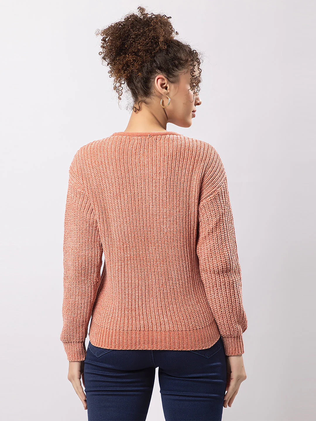 Women's Fine Knitted Sweater - Image 3