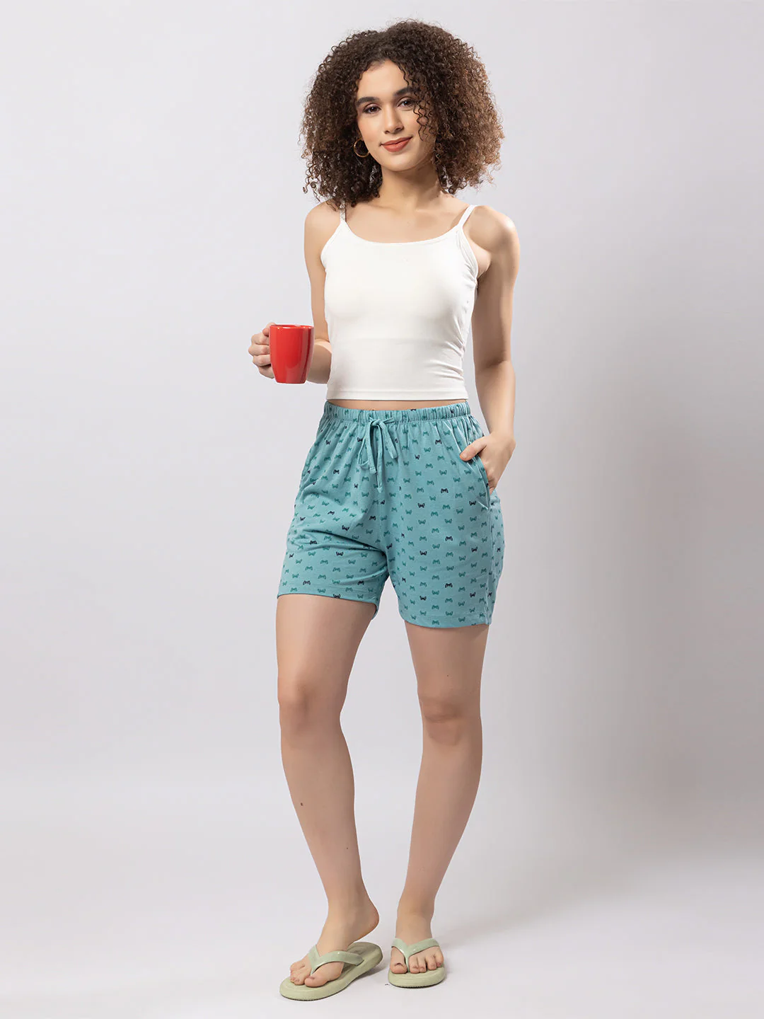 Women's Fit n Flexible Shorts