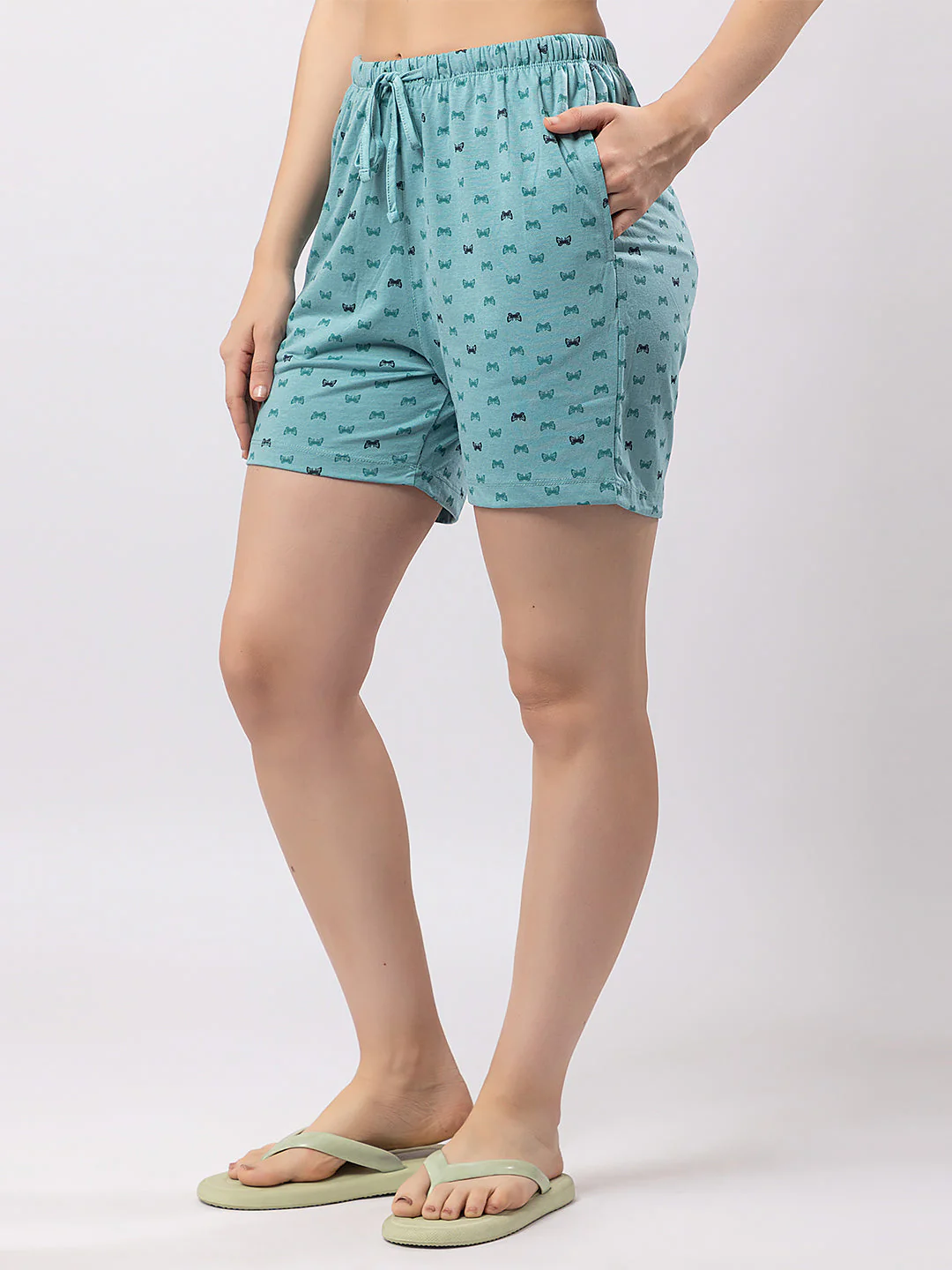 Women's Fit n Flexible Shorts - Image 4