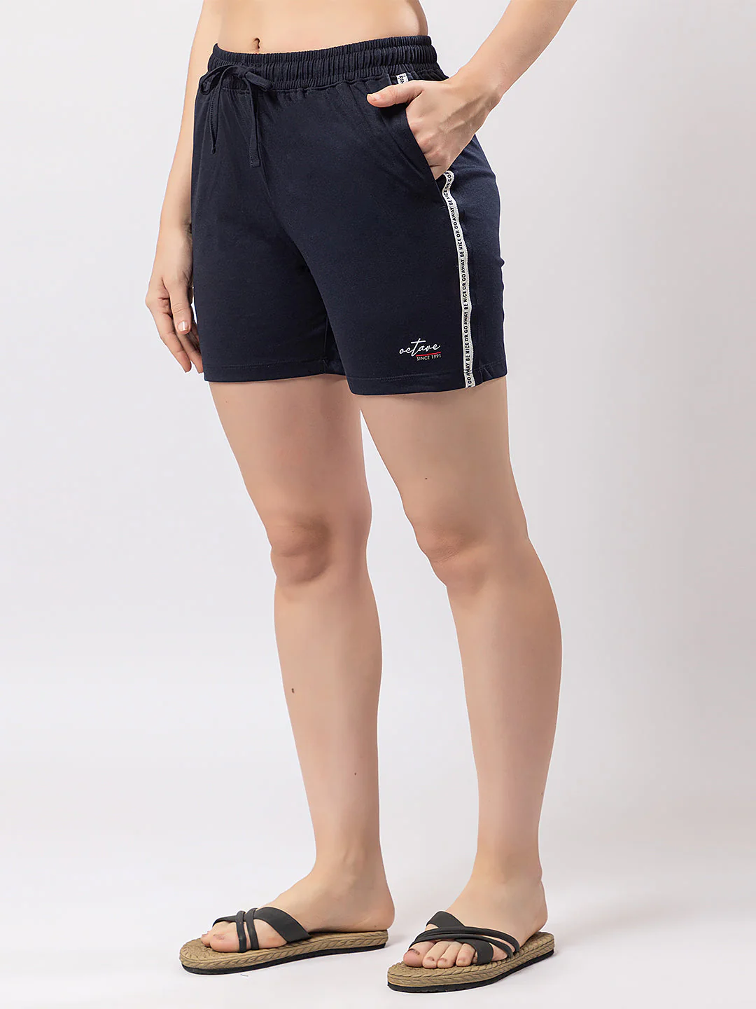Women's Fit n Flexible Shorts - Image 2