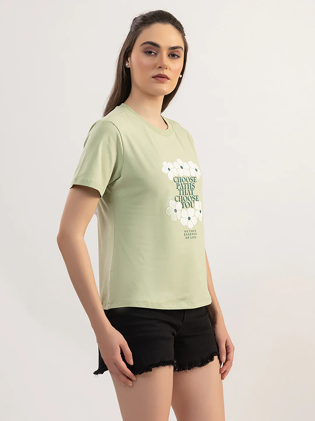 Women’s Fundamental T-Shirt - Image 4