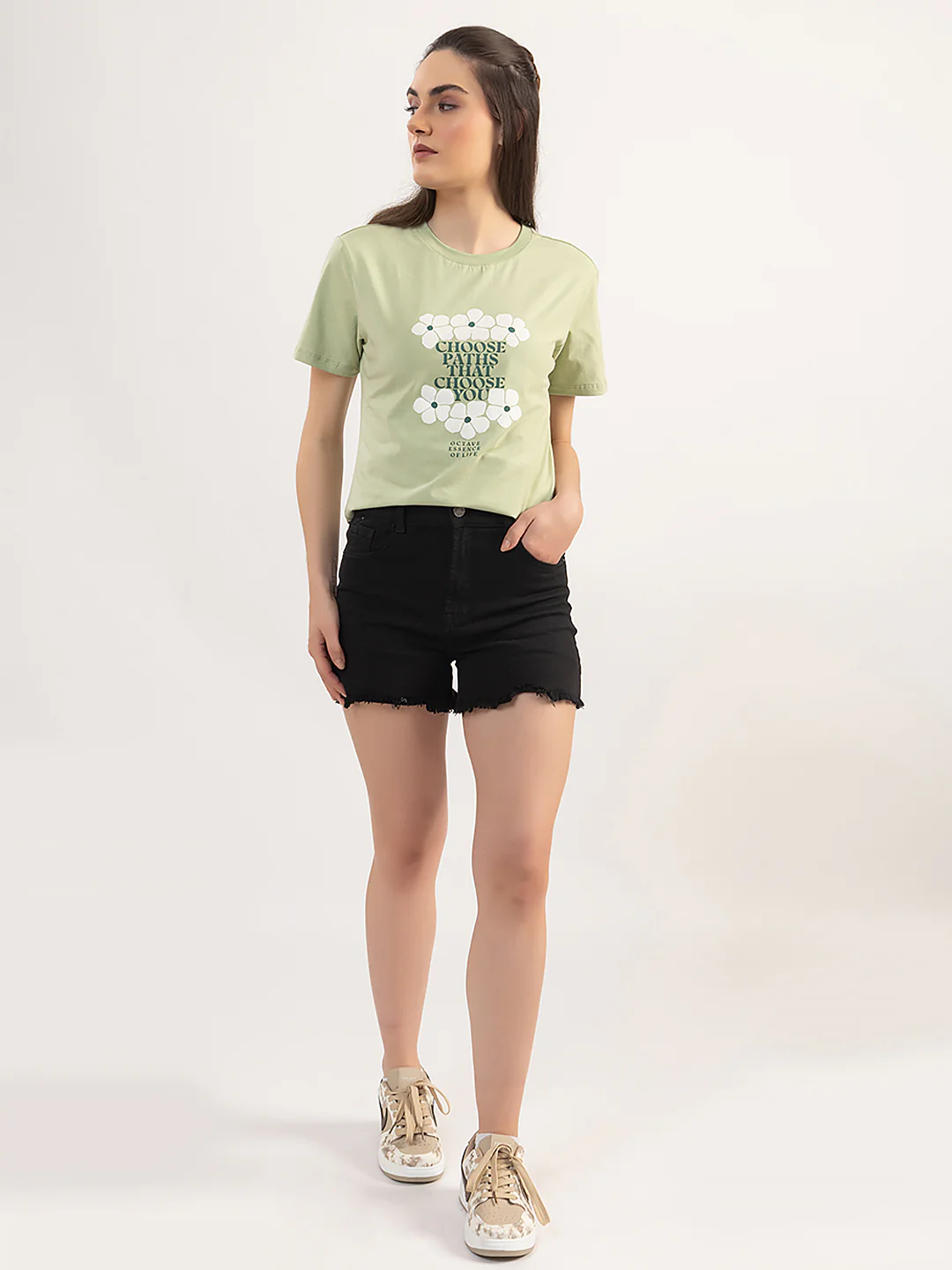 Women’s Fundamental T-Shirt - Image 6