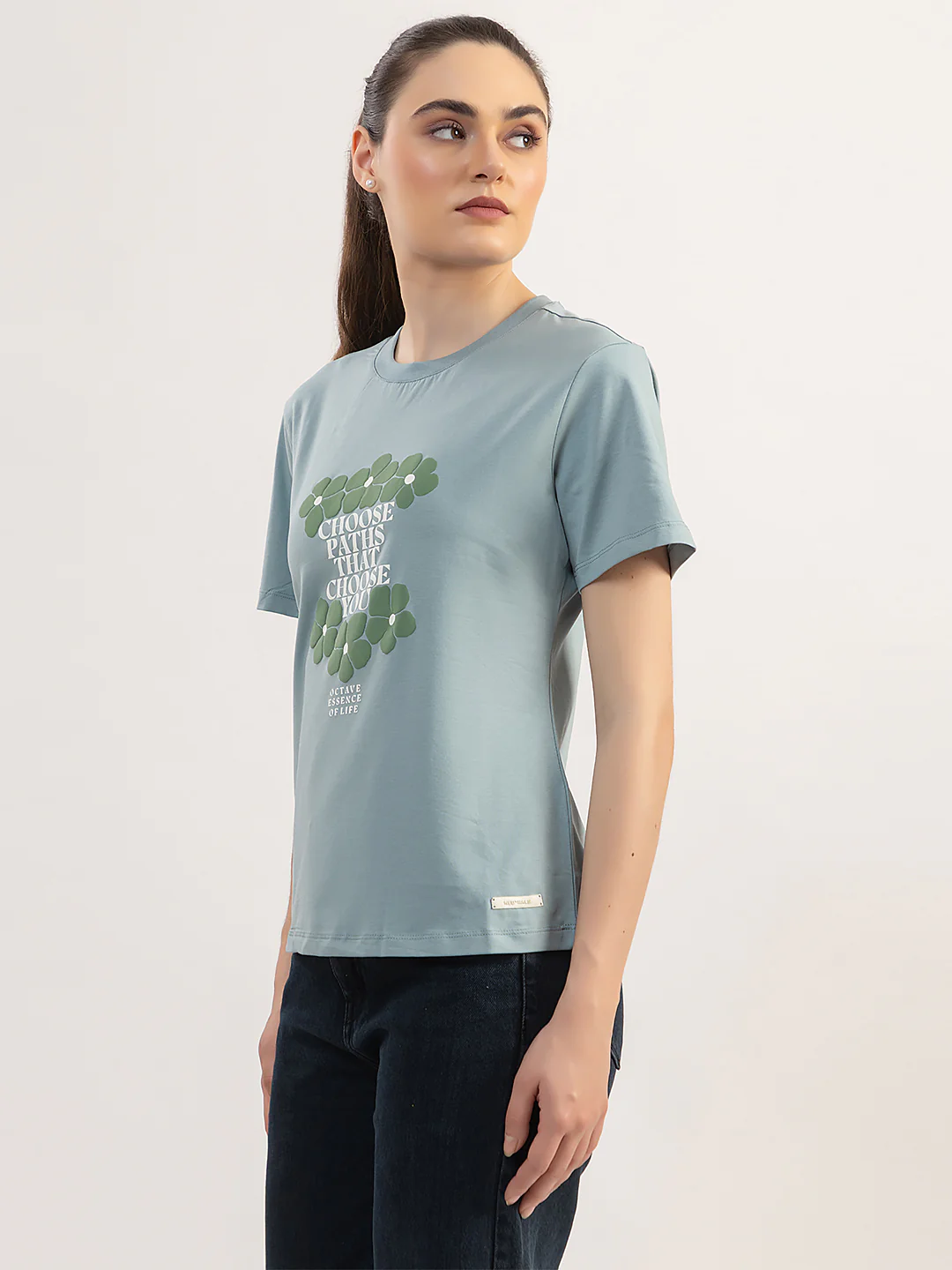 Women’s Fundamental T-Shirt - Image 3