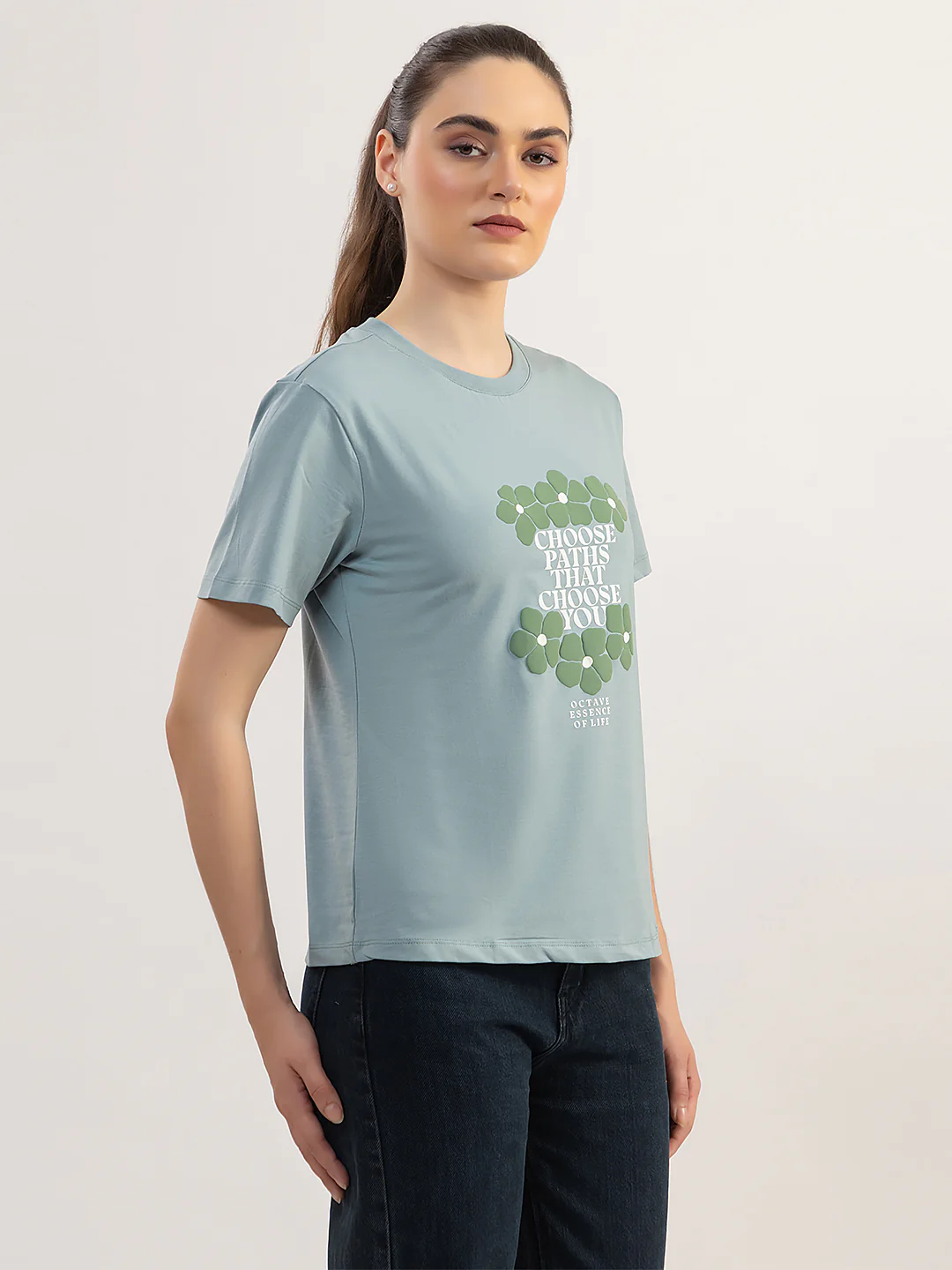 Women’s Fundamental T-Shirt - Image 4