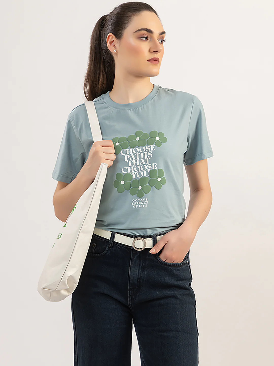 Women’s Fundamental T-Shirt - Image 8