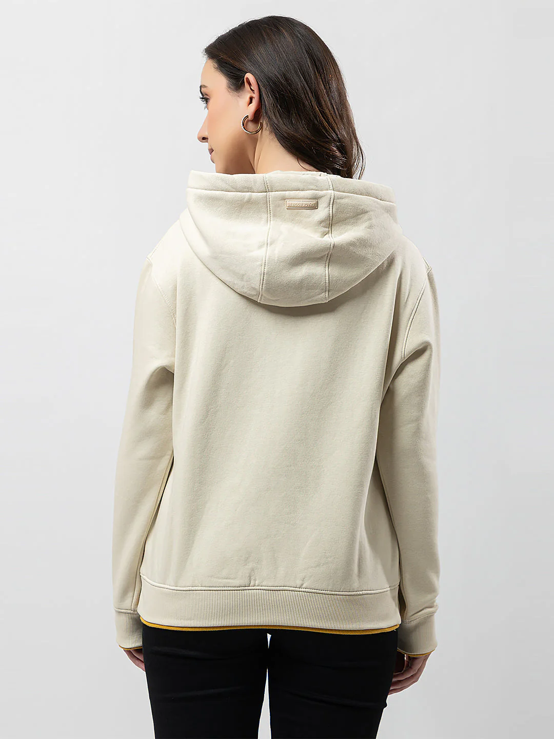 Women's Hooded Graphic Sweatshirt - Image 3