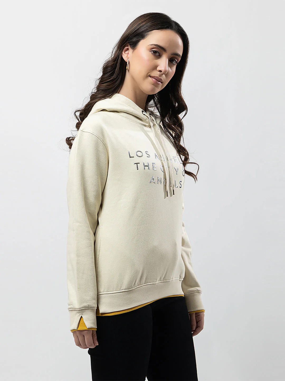 Women's Hooded Graphic Sweatshirt - Image 4