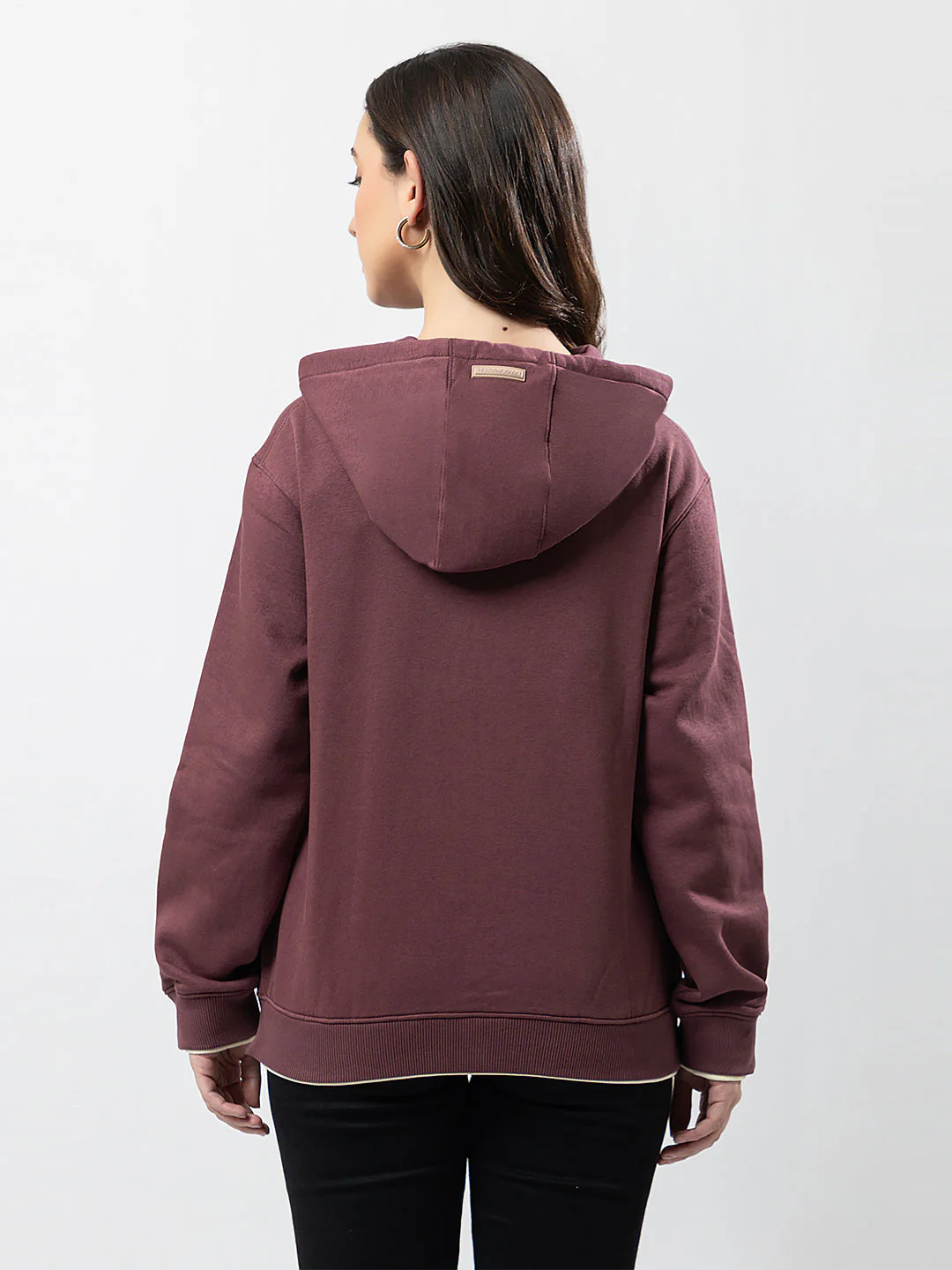 Women's Hooded Graphic Sweatshirt - Image 3
