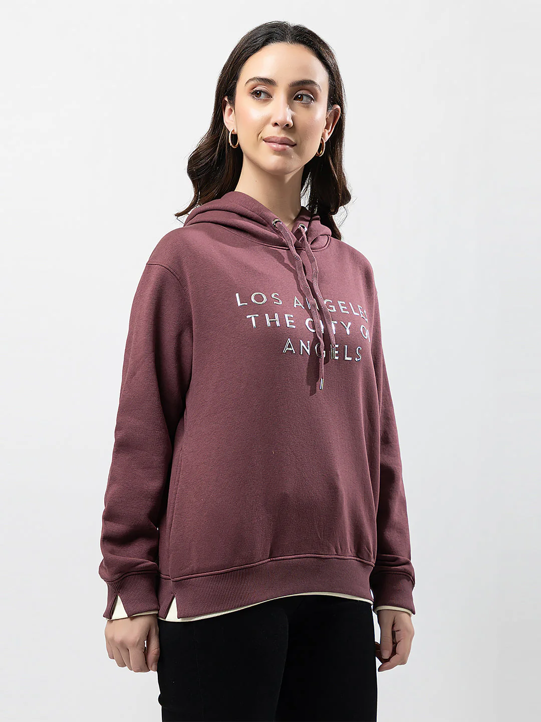 Women's Hooded Graphic Sweatshirt - Image 4