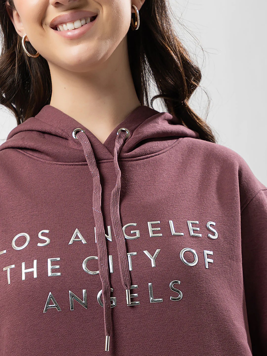 Women's Hooded Graphic Sweatshirt - Image 6