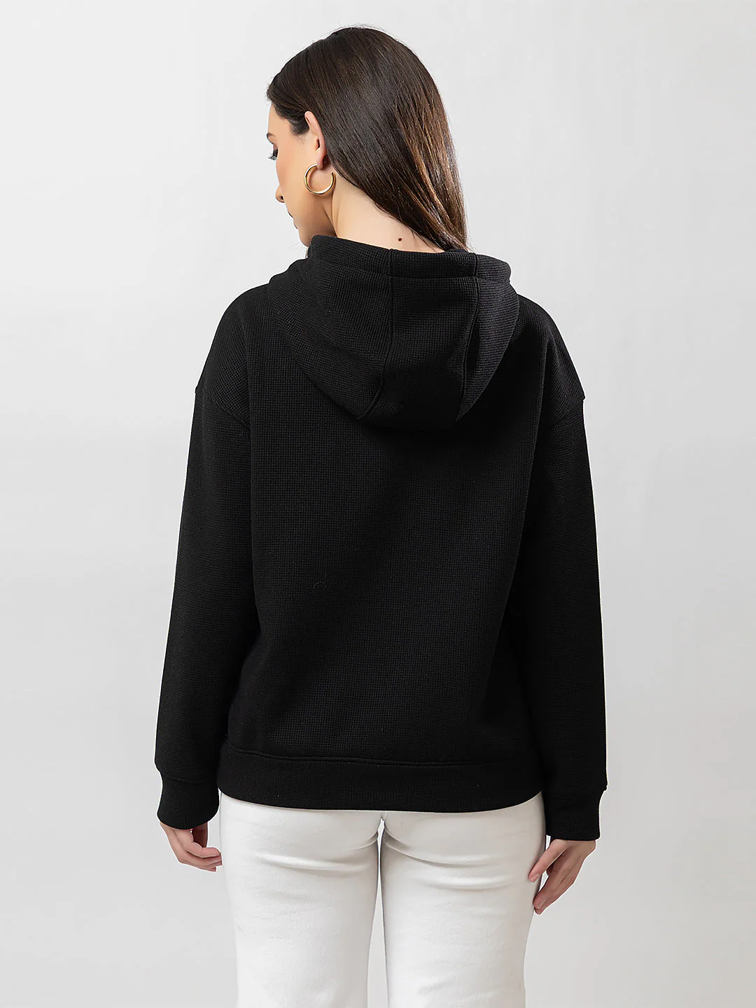 Women's Hooded Graphic Sweatshirt - Image 3