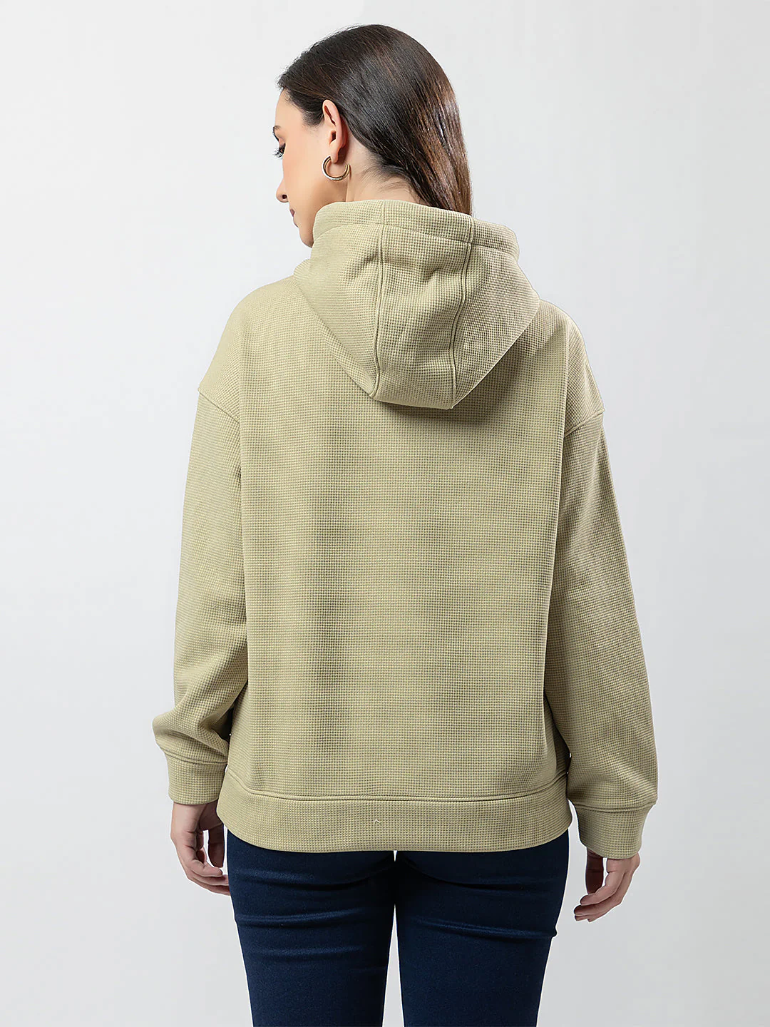 Women's Hooded Graphic Sweatshirt - Image 3