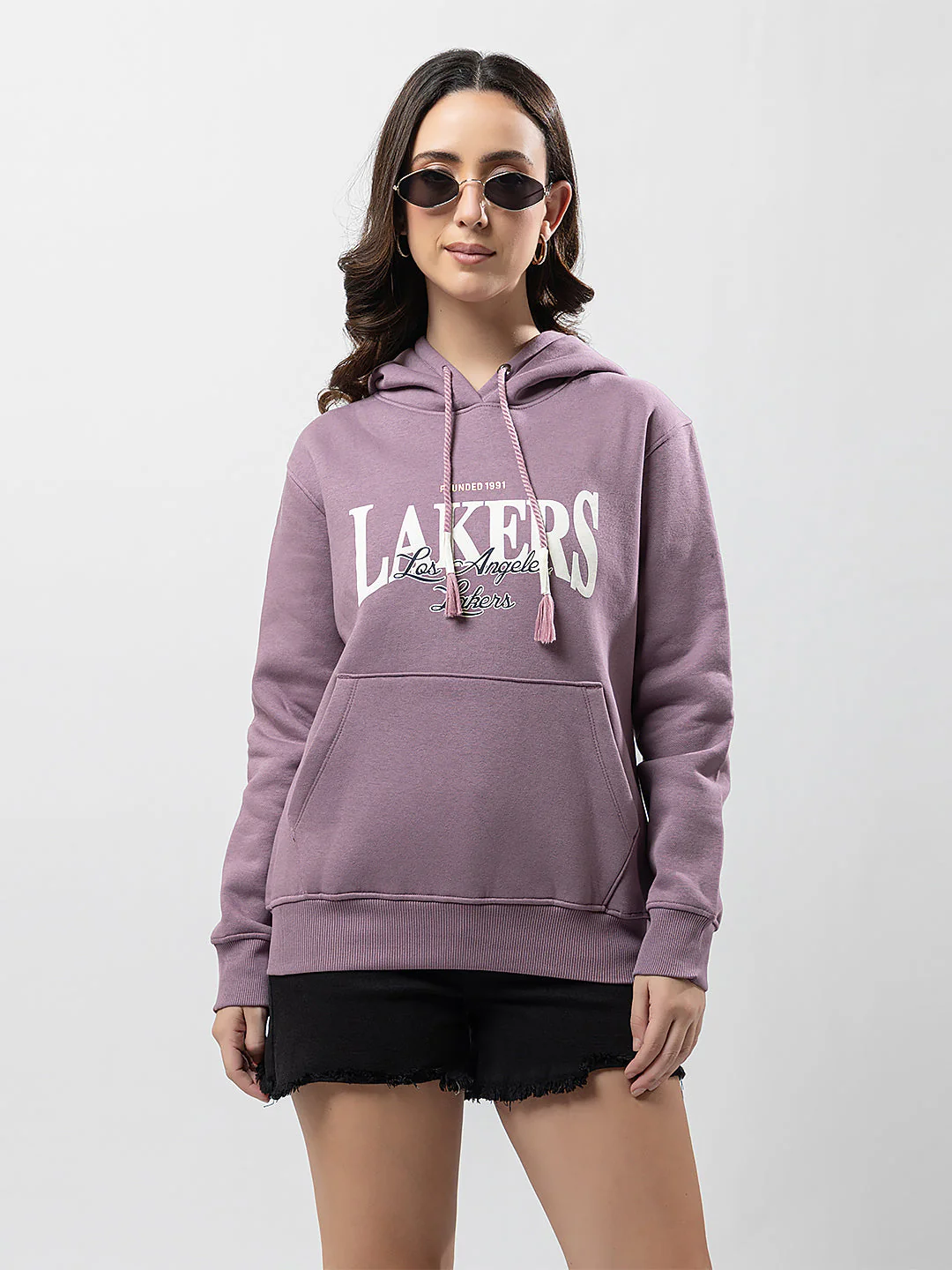 Women's Hooded Graphic Sweatshirt - Image 4