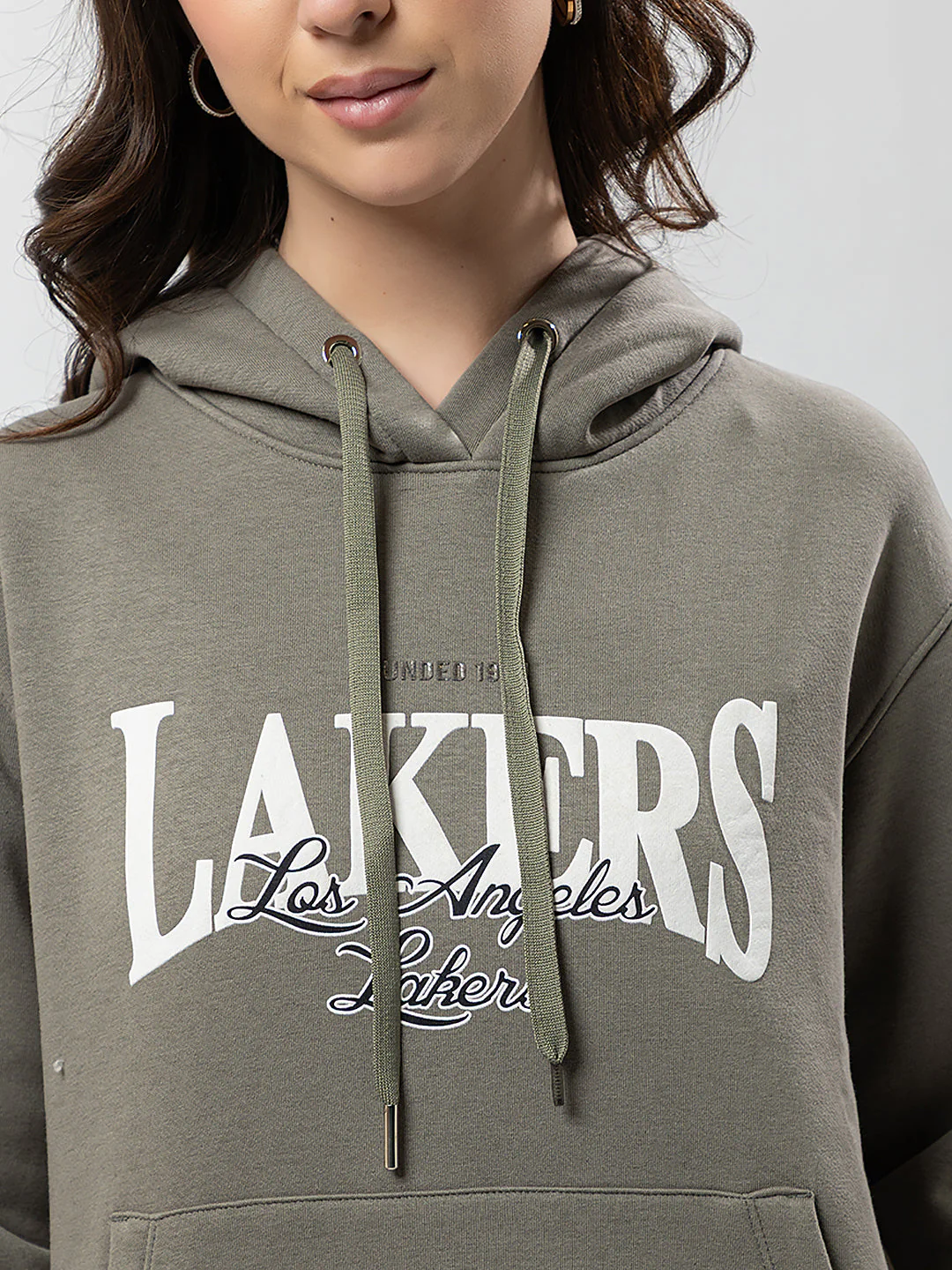 Women's Hooded Graphic Sweatshirt - Image 5