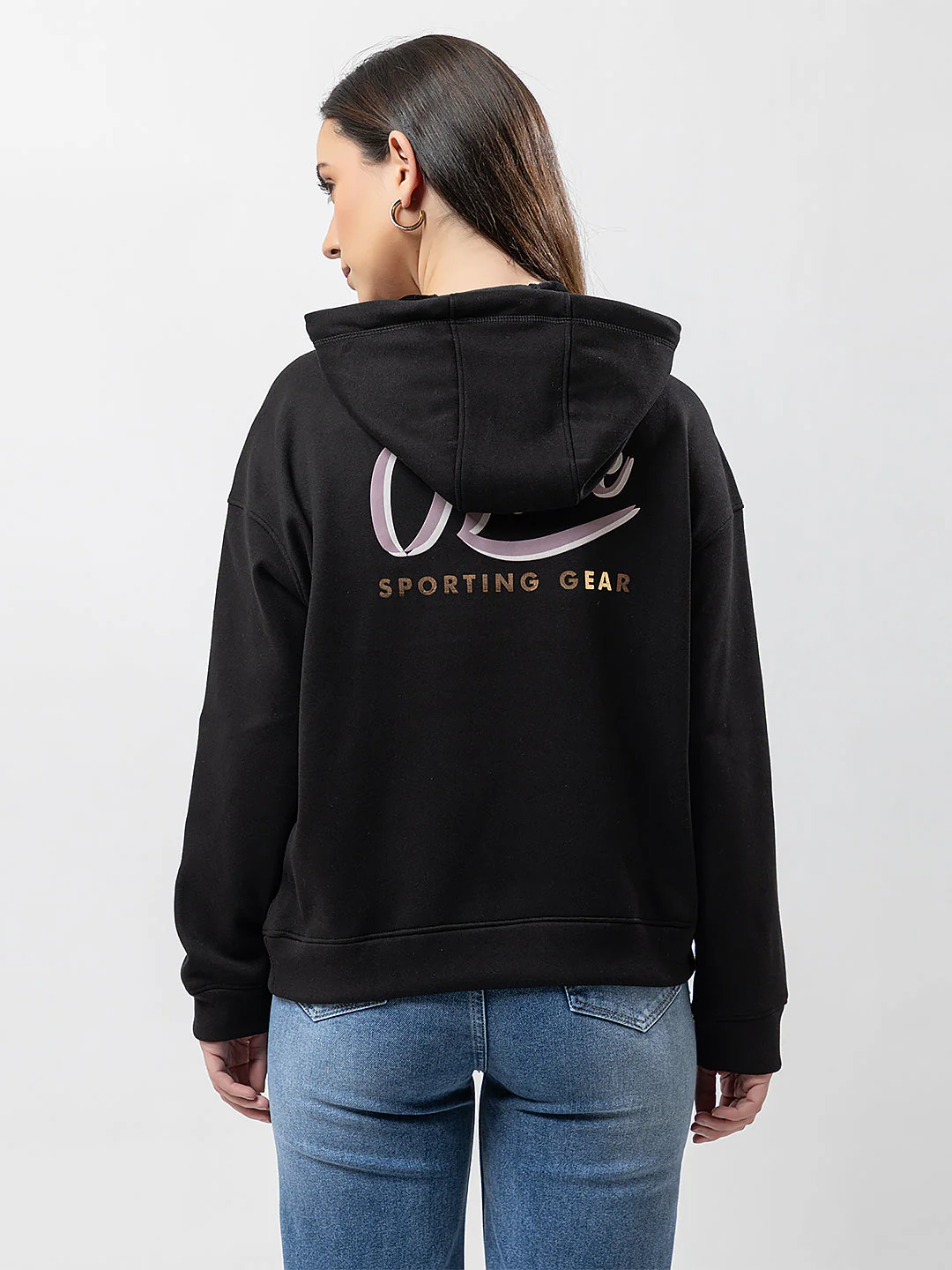 Women's Hooded Jogging Suit - Image 3
