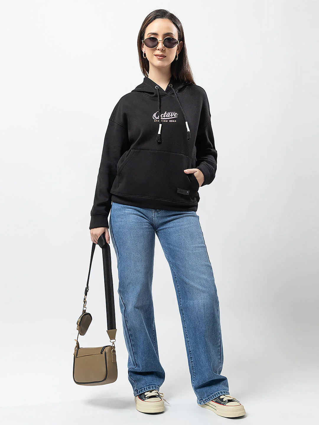 Women's Hooded Jogging Suit - Image 5