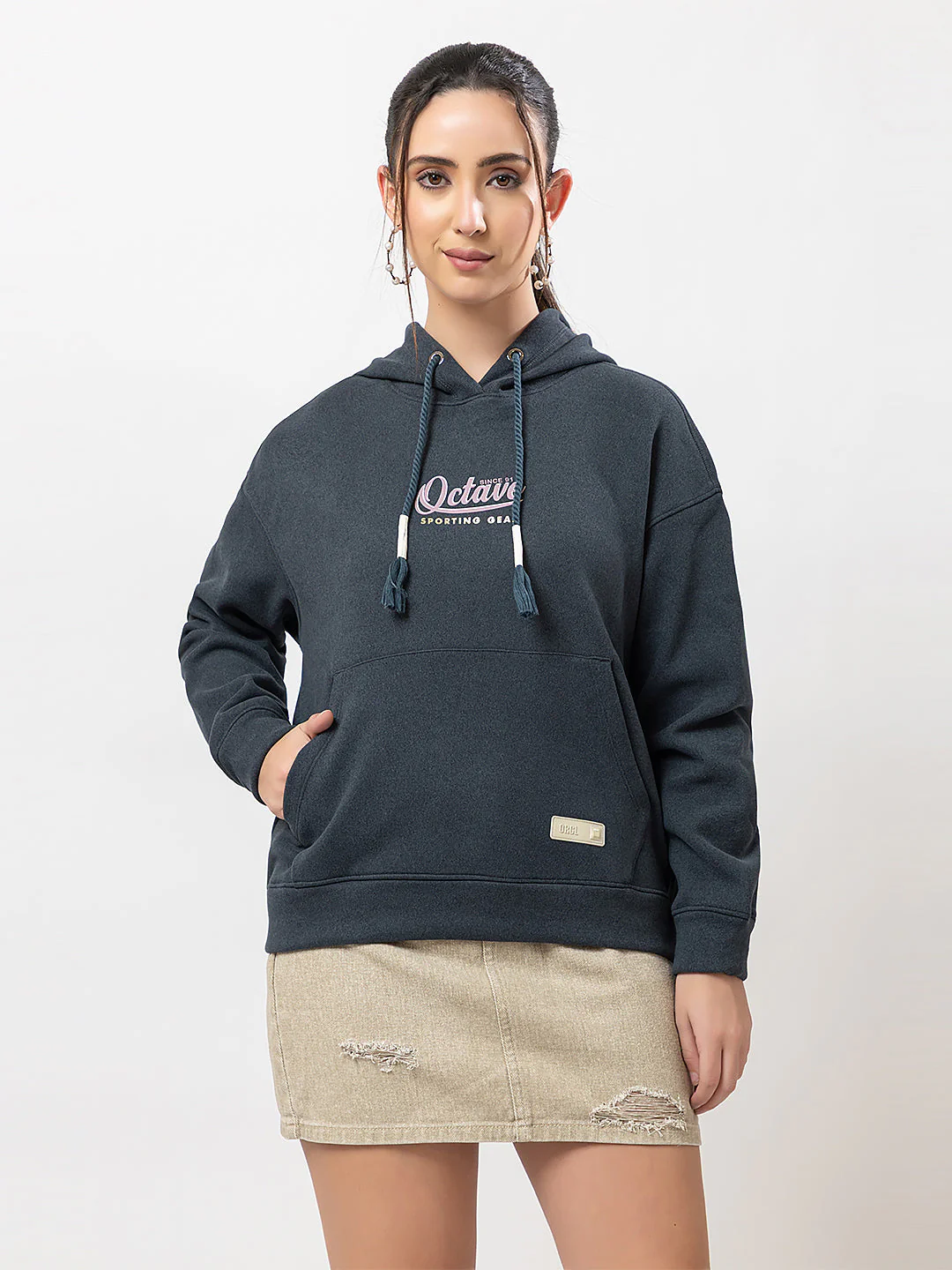 Women's Hooded Jogging Suit
