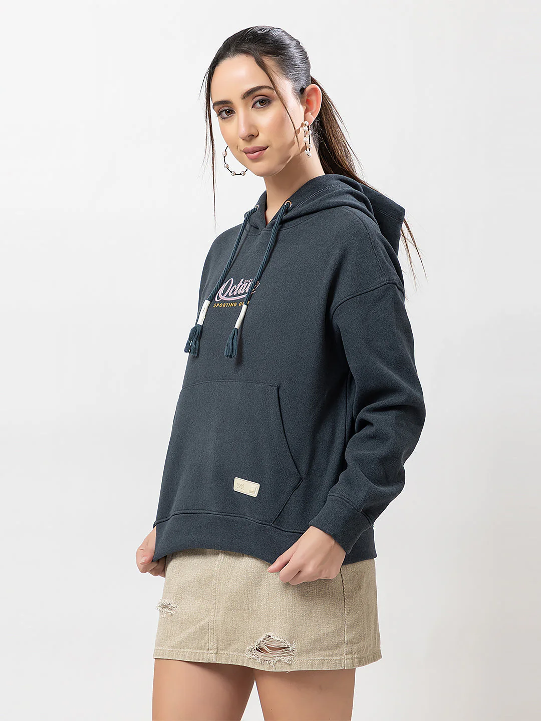 Women's Hooded Jogging Suit - Image 3