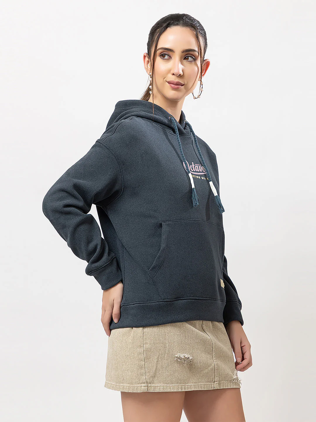 Women's Hooded Jogging Suit - Image 4