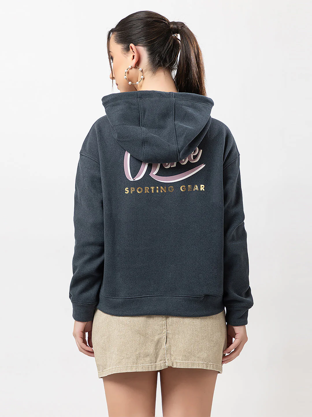Women's Hooded Jogging Suit - Image 5