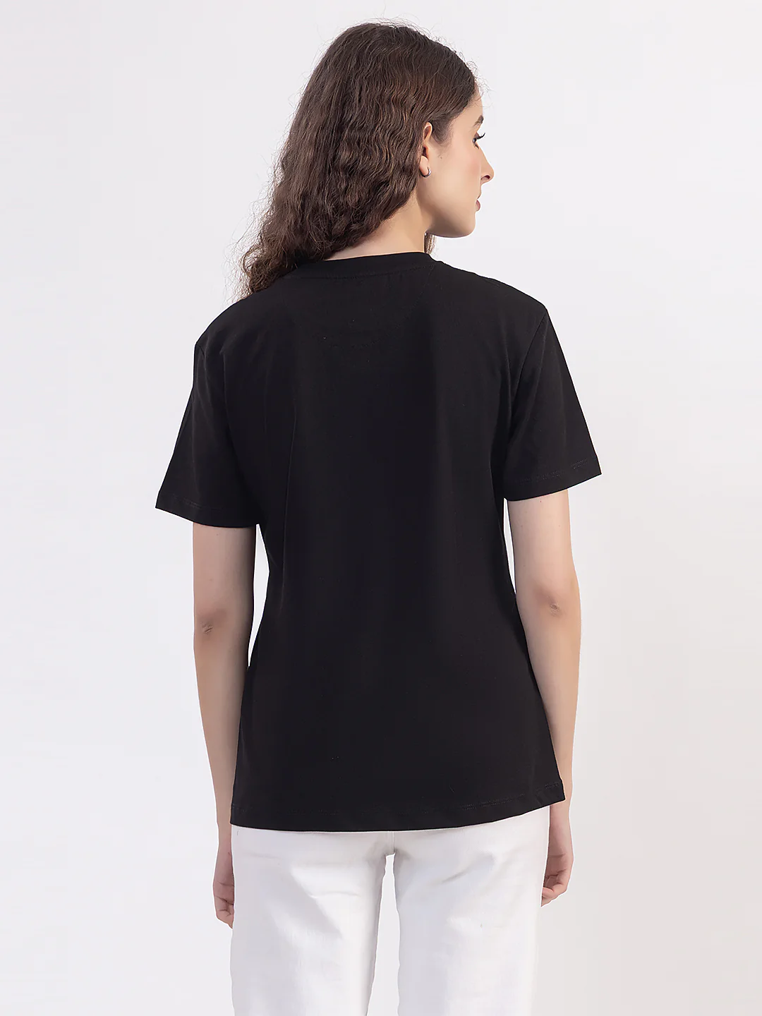 Women’s Plain T-Shirt - Image 2