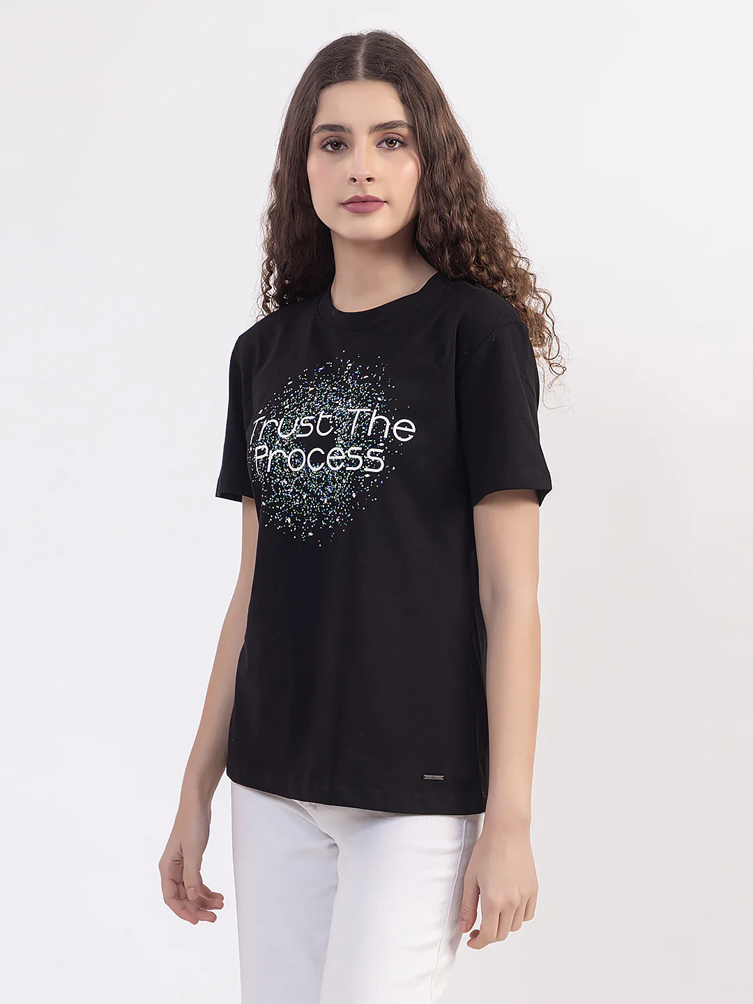 Women’s Plain T-Shirt - Image 3