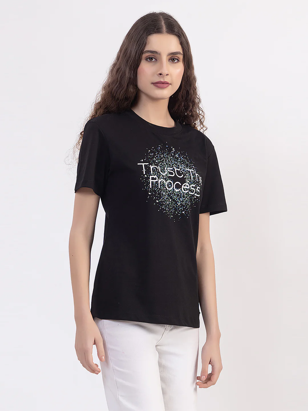 Women’s Plain T-Shirt - Image 4