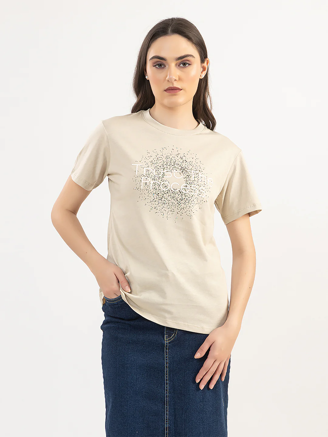 Women’s Plain T-Shirt