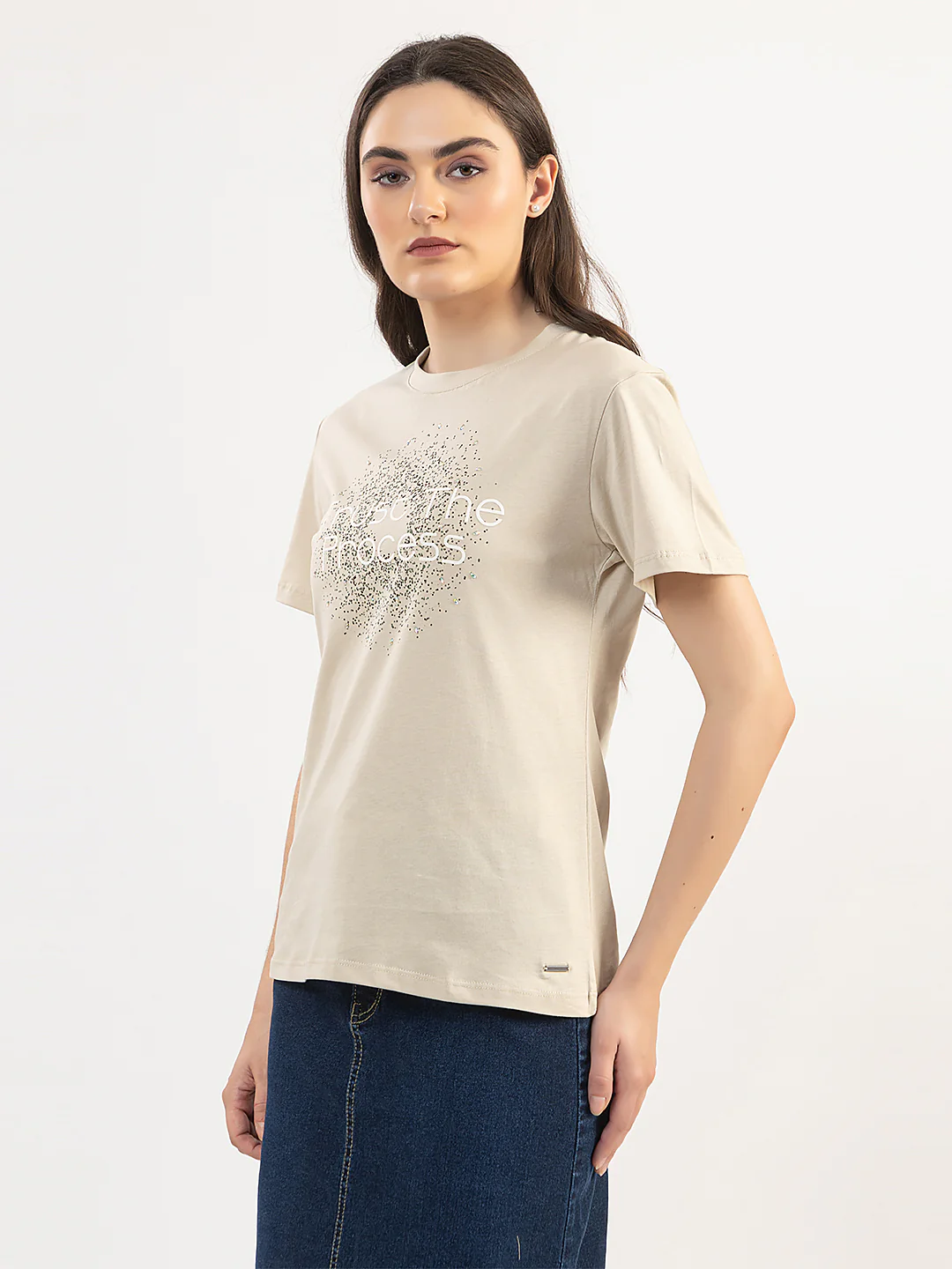 Women’s Plain T-Shirt - Image 3