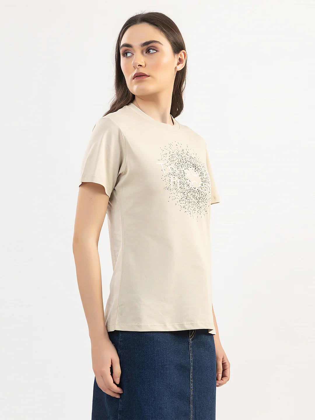 Women’s Plain T-Shirt - Image 4