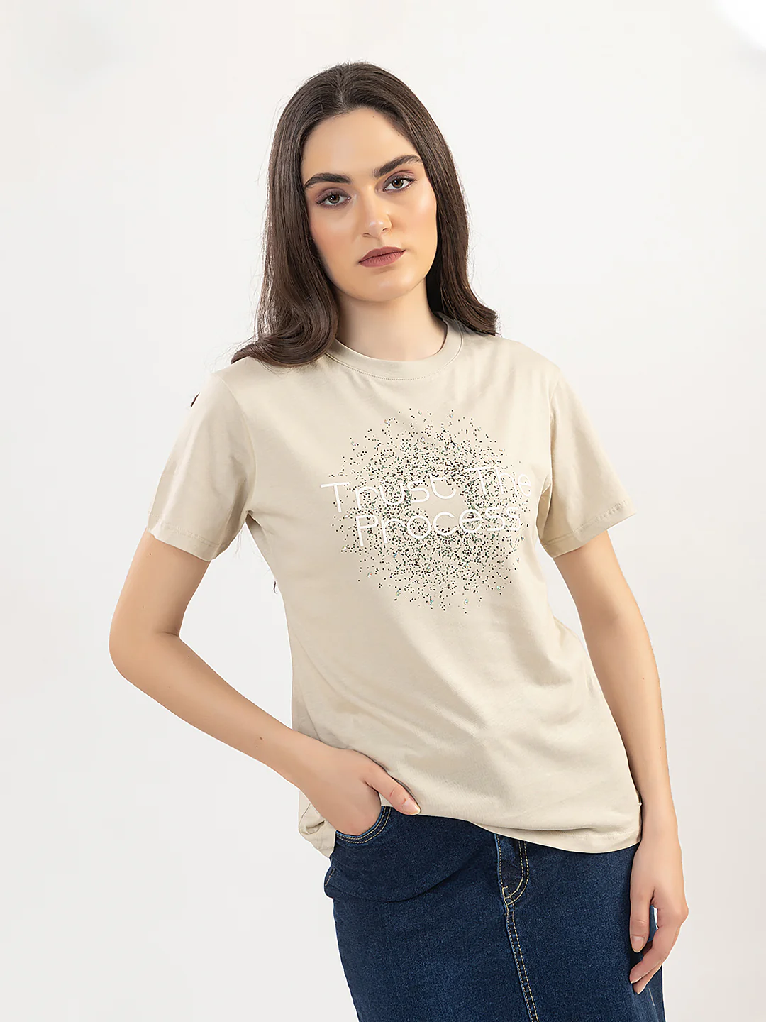 Women’s Plain T-Shirt - Image 6