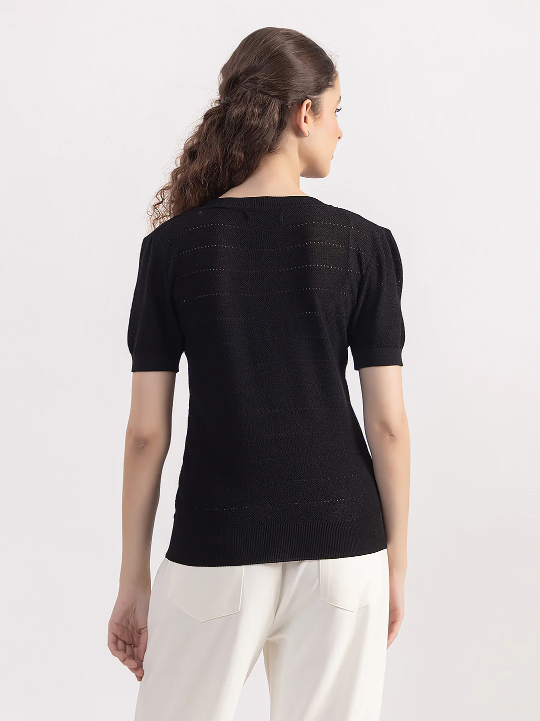 Women’s Plain Wear T-Shirt - Image 2